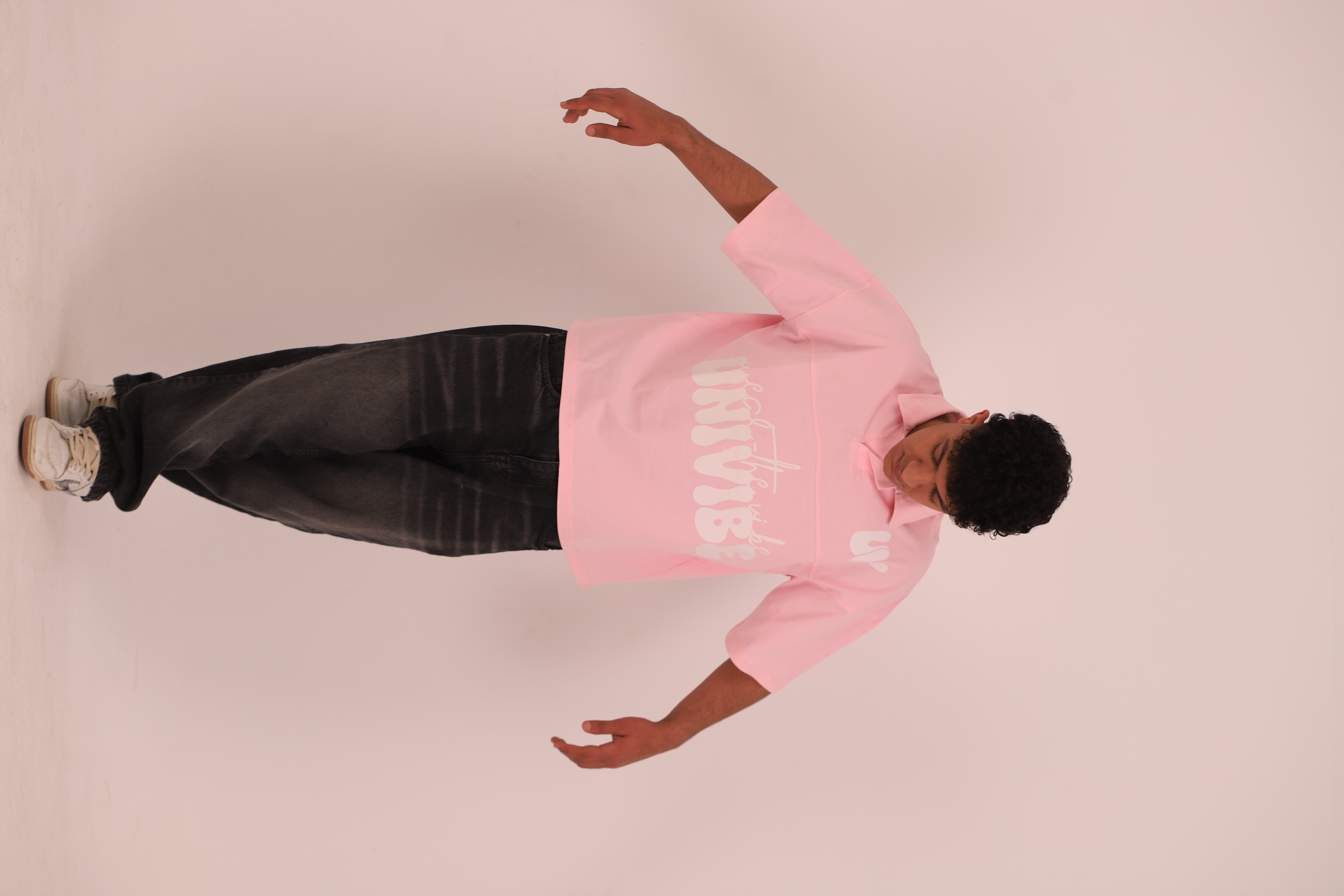 Boxy Heavy Tee, flat lay