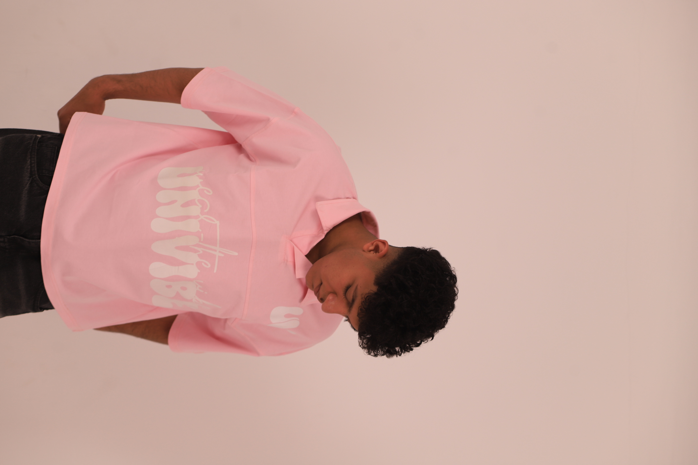 Boxy Heavy Tee, detail: zip + label
