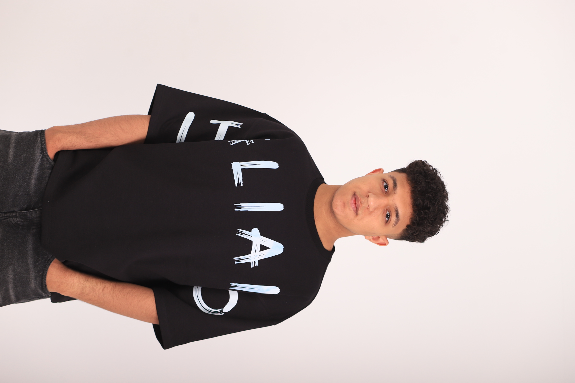 Nylon Track Jacket, flat lay