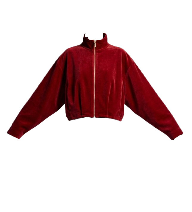 Nylon Track Jacket